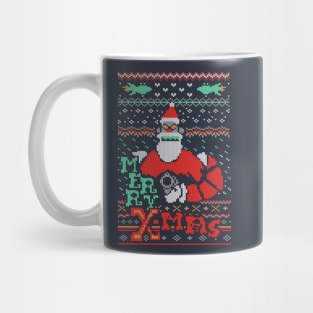 Merry Robo X-mas Mug